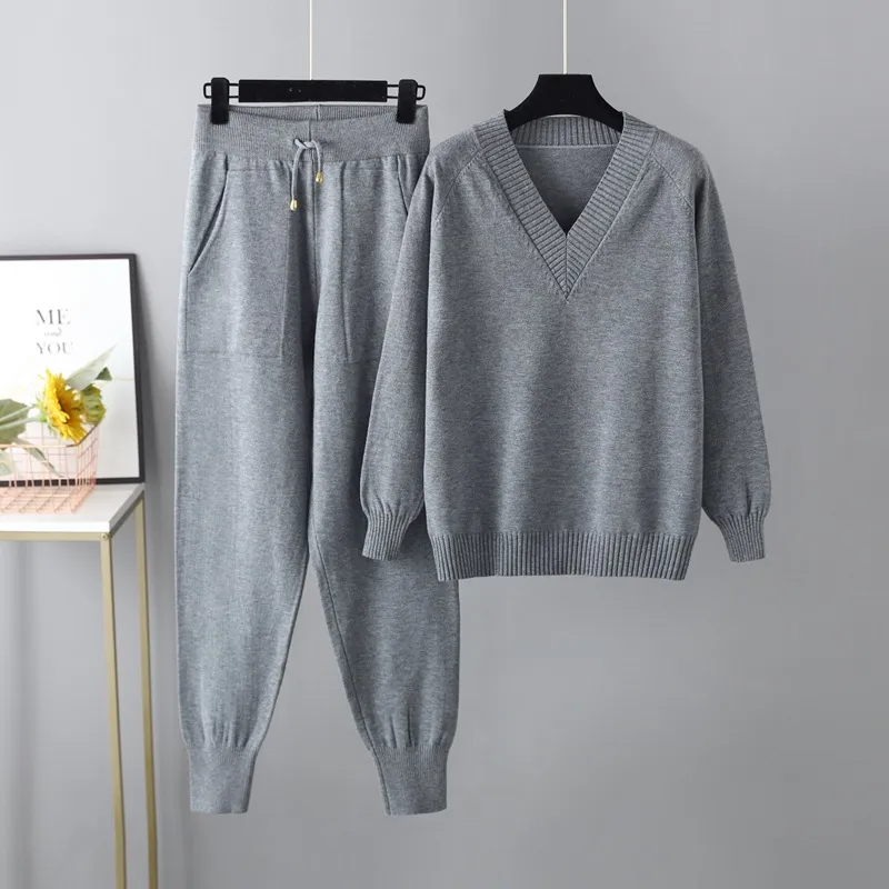 Aurelia Knit Sweater & Pants Set - Image 3