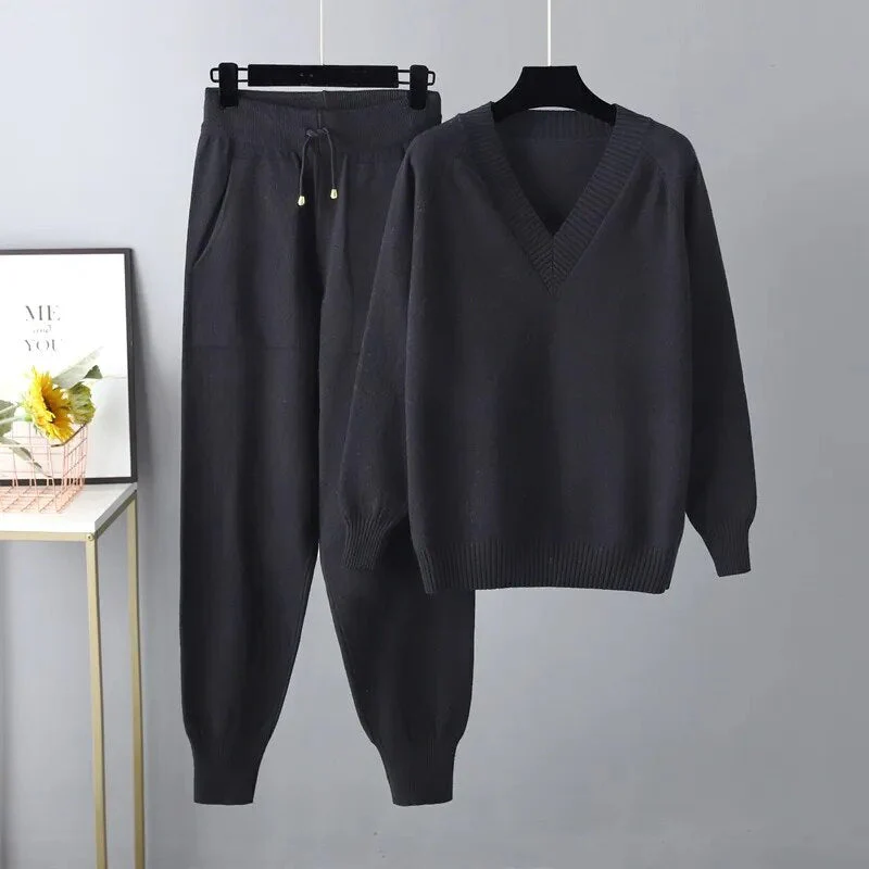 Aurelia Knit Sweater & Pants Set - Image 4