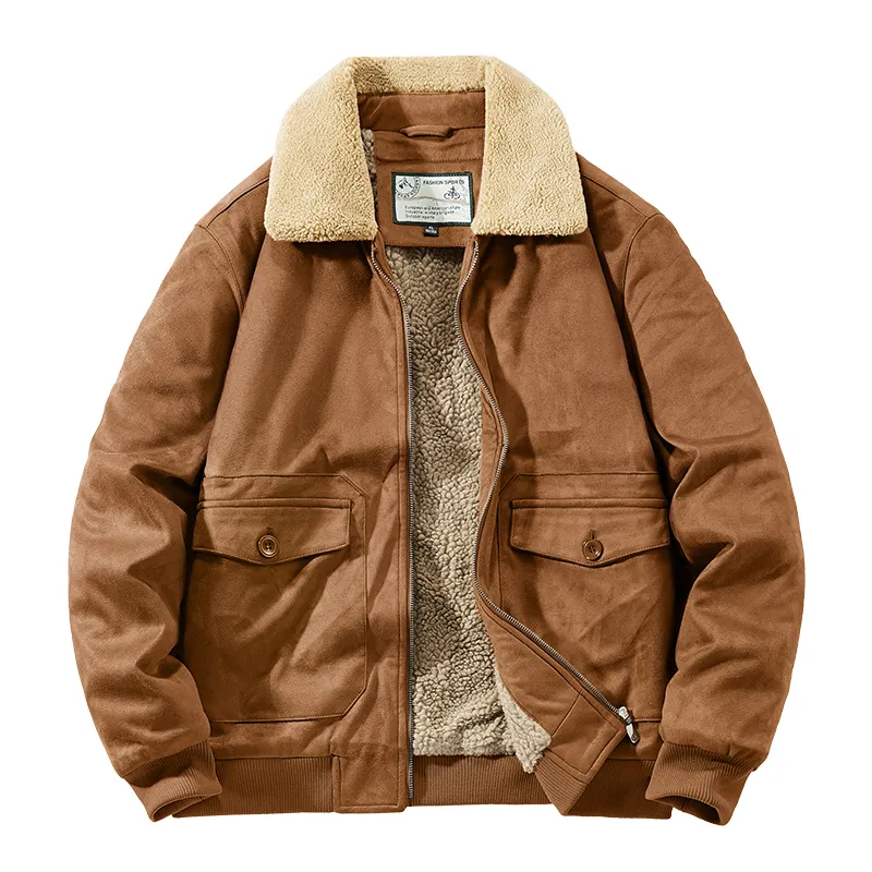 Bari Suede Jacket - Image 4