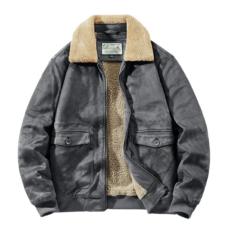Bari Suede Jacket - Image 5