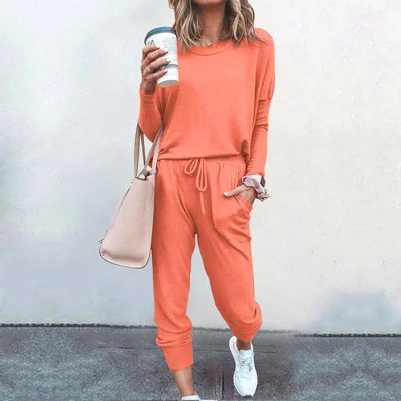Celeste Soft Knit Tracksuit Set - Image 12
