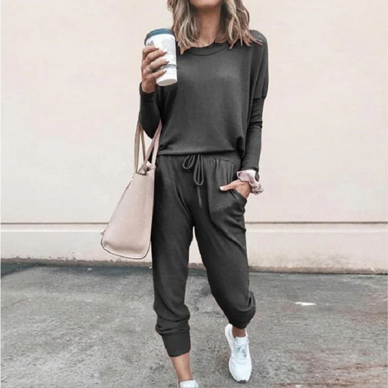 Celeste Soft Knit Tracksuit Set - Image 2