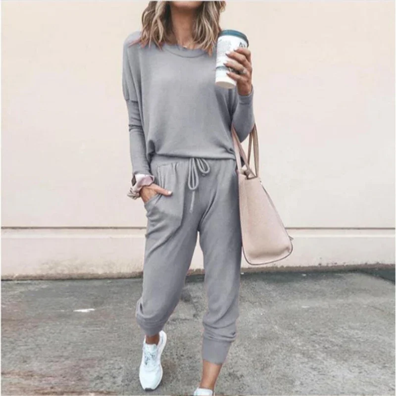 Celeste Soft Knit Tracksuit Set - Image 6