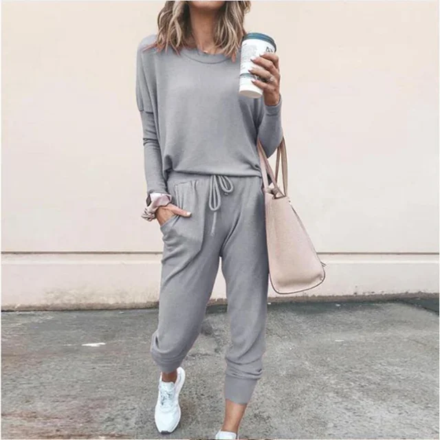Celeste Soft Knit Tracksuit Set - Image 7