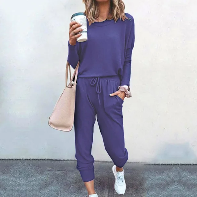 Celeste Soft Knit Tracksuit Set - Image 8