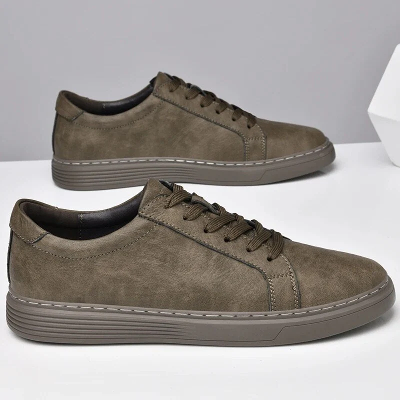 Genoa Leather Dress Shoes - Image 3