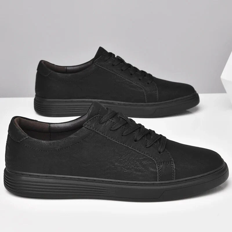 Genoa Leather Dress Shoes - Image 6