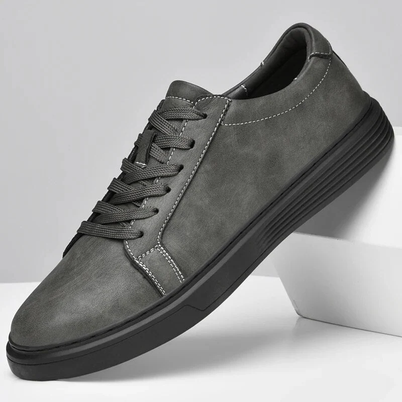Genoa Leather Dress Shoes - Image 7