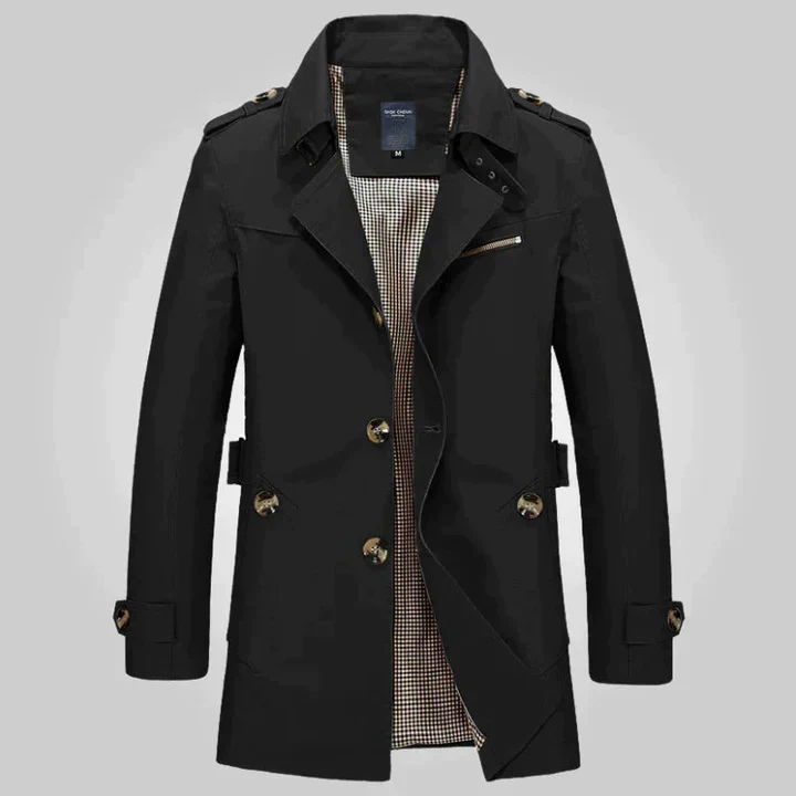 Harrow Trench Coat - Image 3