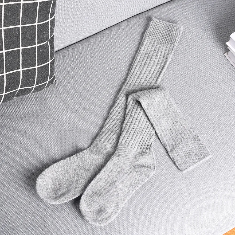 Isola Cashmere Knee-High Socks - Image 3