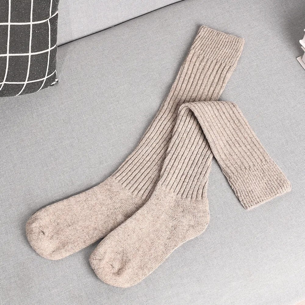 Isola Cashmere Knee-High Socks - Image 8