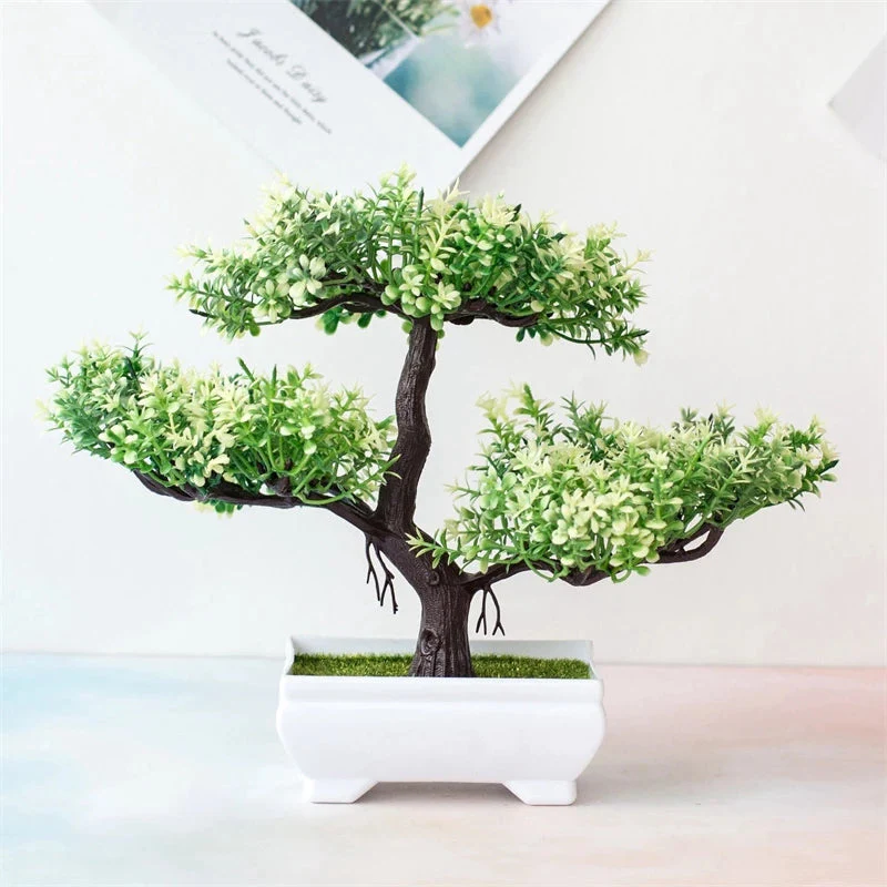 Japanese Bonsai Faux Plant - Image 2