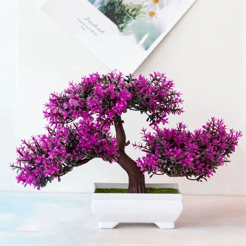 Japanese Bonsai Faux Plant - Image 3