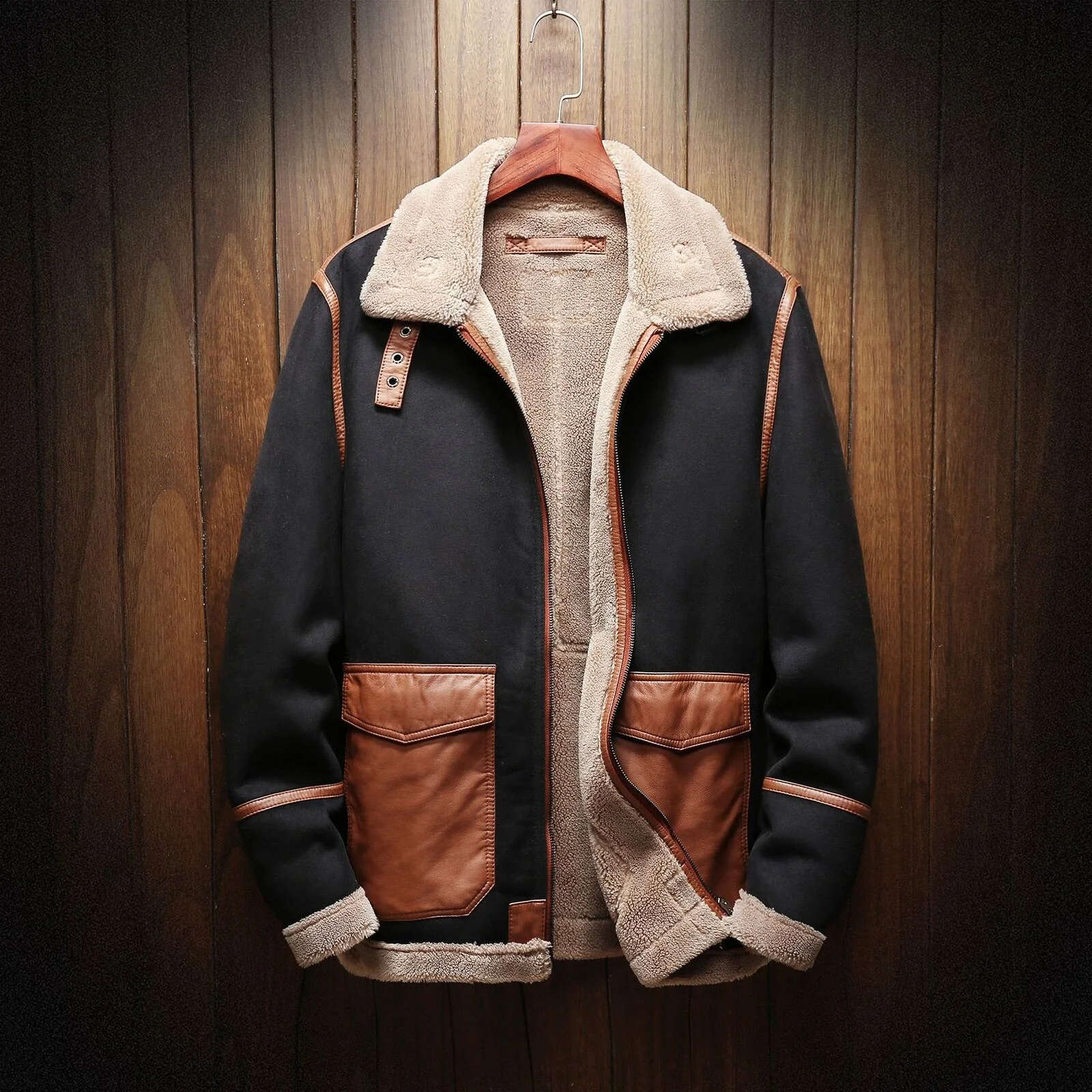 Lancaster Suede Leather Jacket