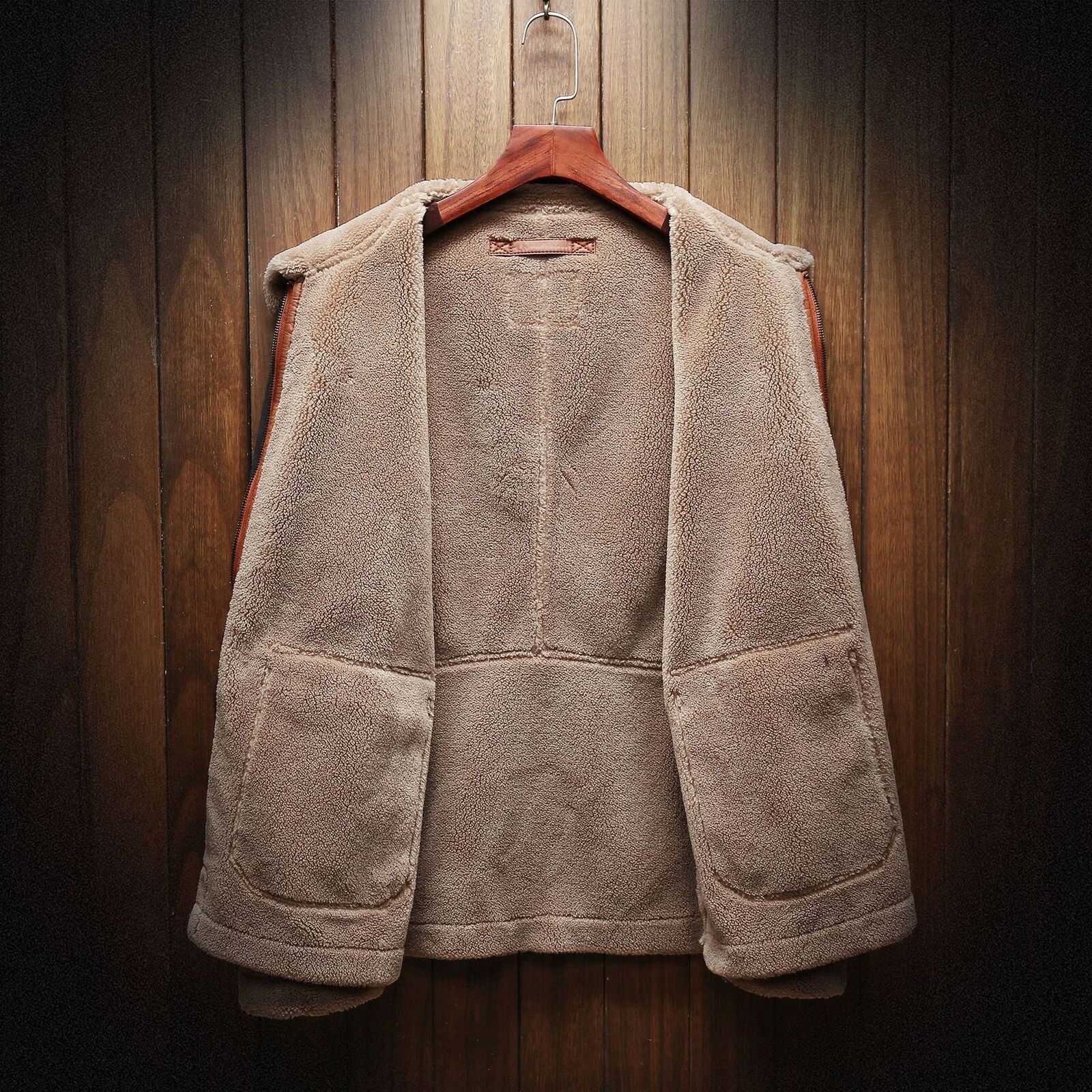 Lancaster Suede Leather Jacket - Image 3