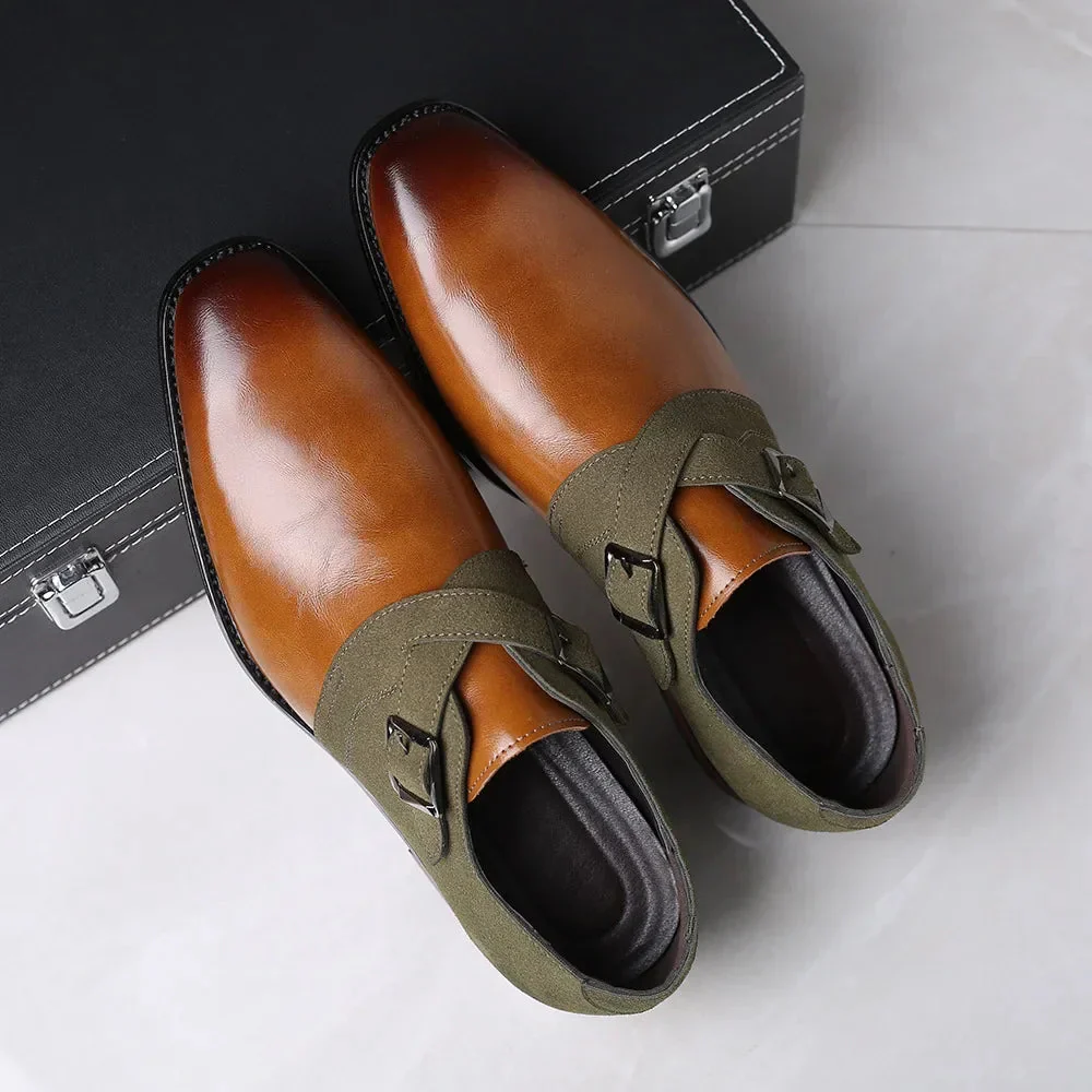 Lazio Double Monk Strap Shoes - Image 2