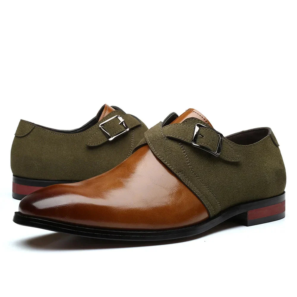Lazio Double Monk Strap Shoes - Image 3