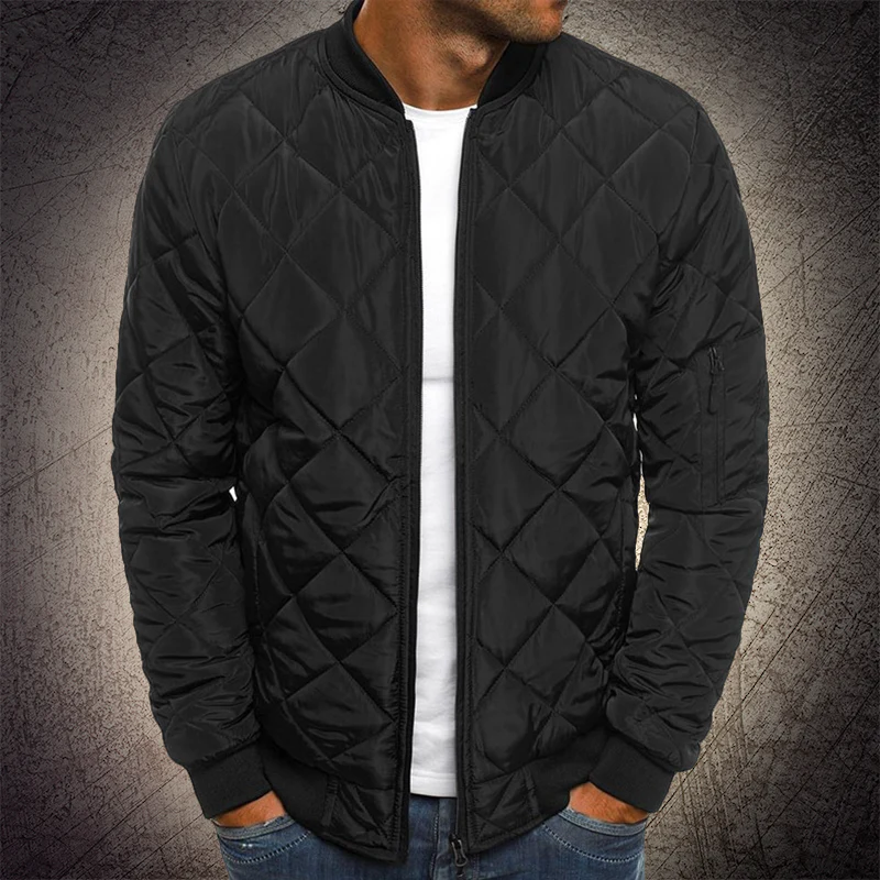 Lorenzo Quilted Bomber Jacket - Image 2