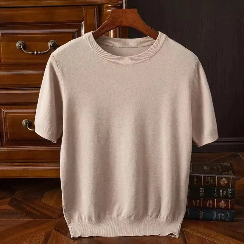 Lucca Cashmere Tee - Image 4