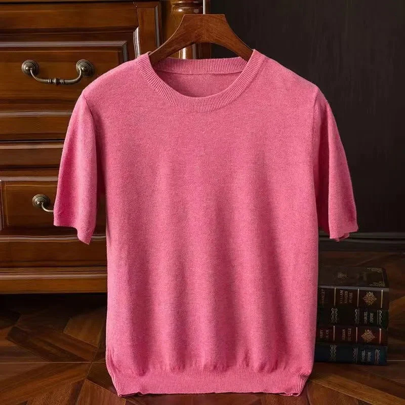 Lucca Cashmere Tee - Image 5