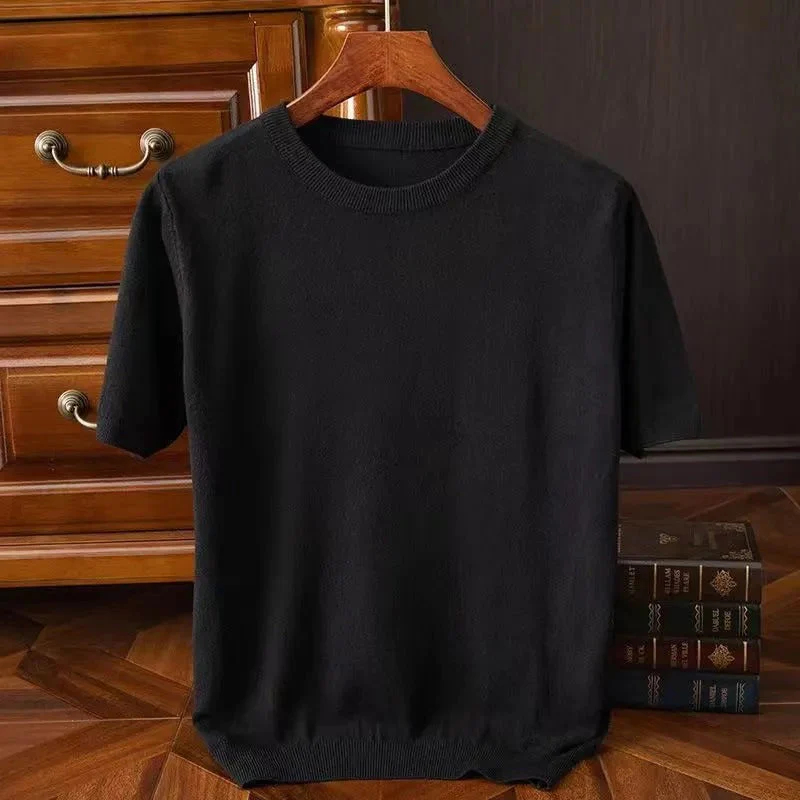 Lucca Cashmere Tee - Image 6