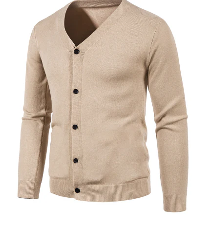 Lucca V-Neck Cardigan - Image 6