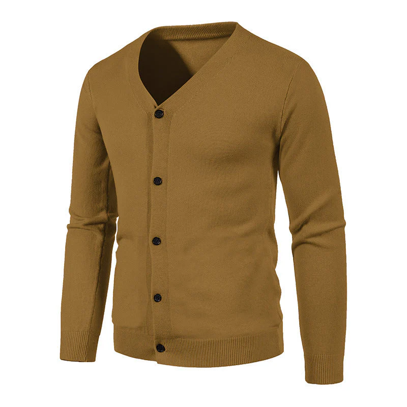 Lucca V-Neck Cardigan - Image 7