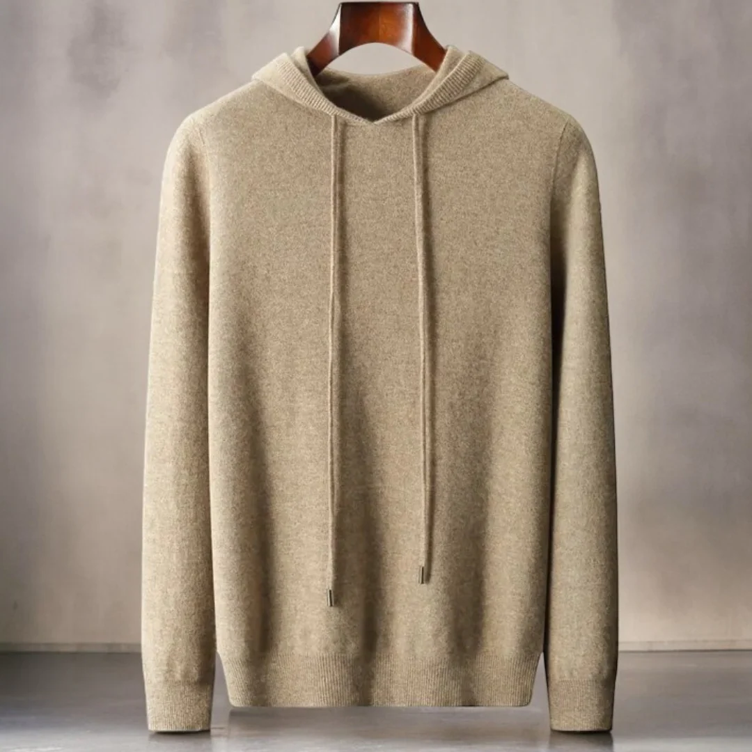 Lucerne Merino Wool Hoodie