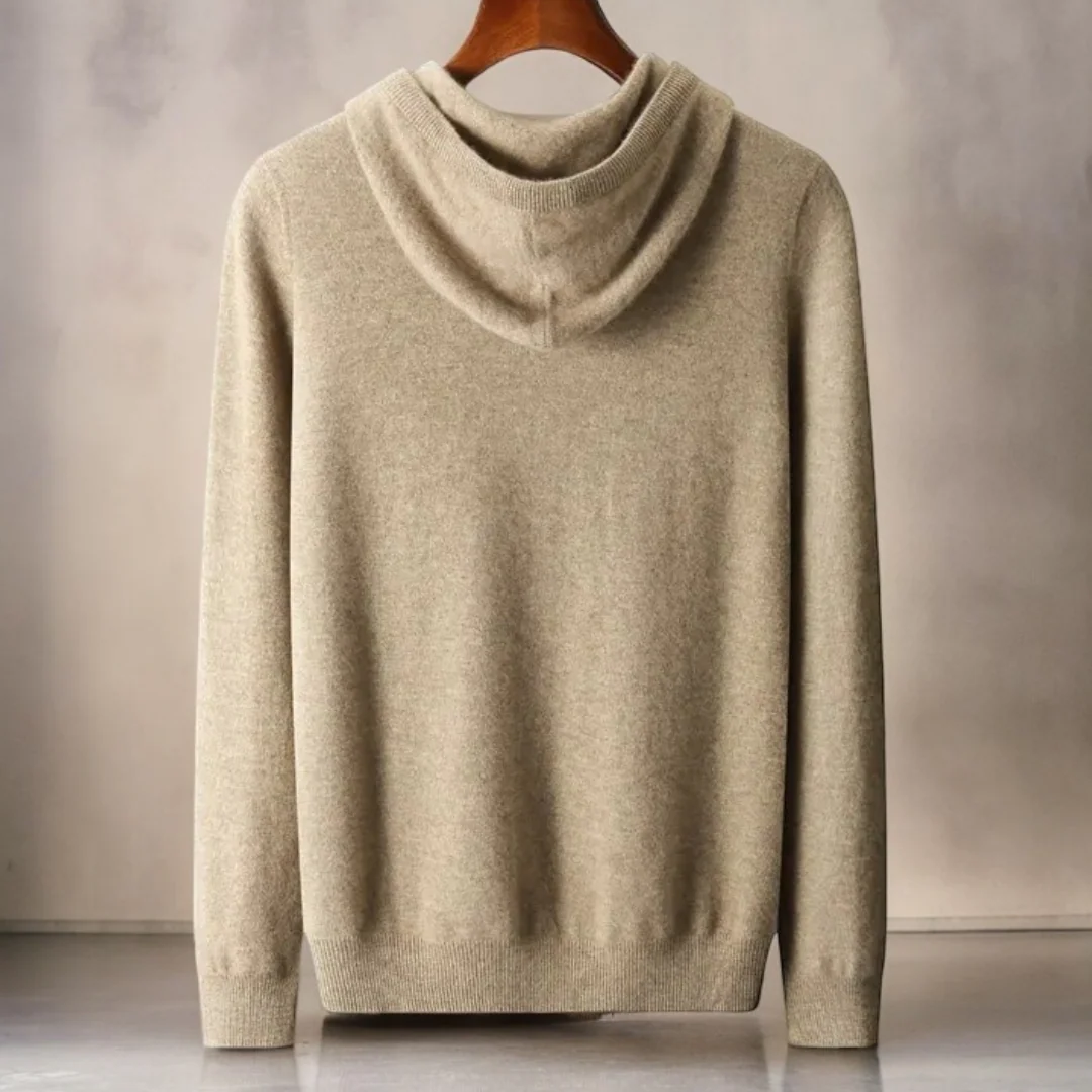 Lucerne Merino Wool Hoodie - Image 2