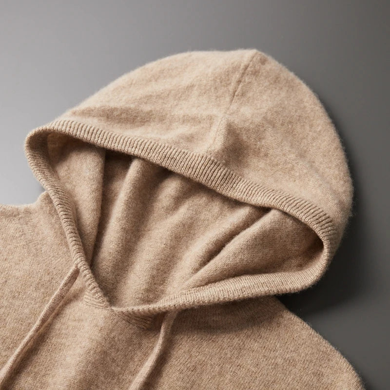 Lucerne Merino Wool Hoodie - Image 3