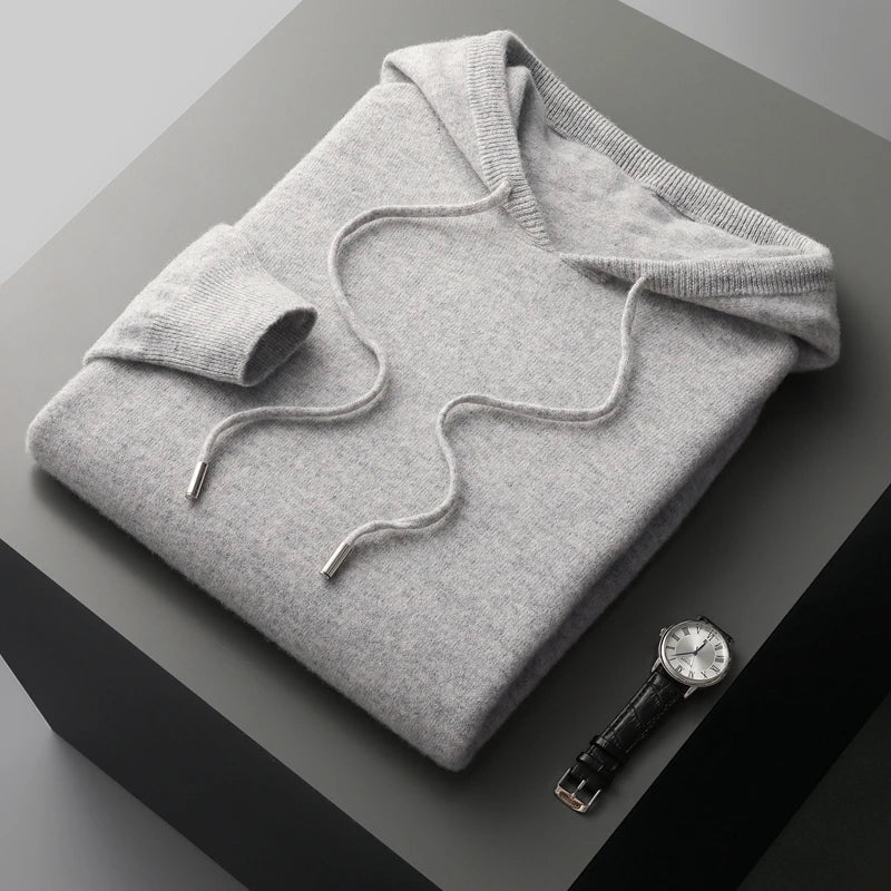 Lucerne Merino Wool Hoodie - Image 6