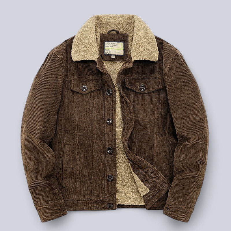Marcello Corduroy Jacket - Image 5
