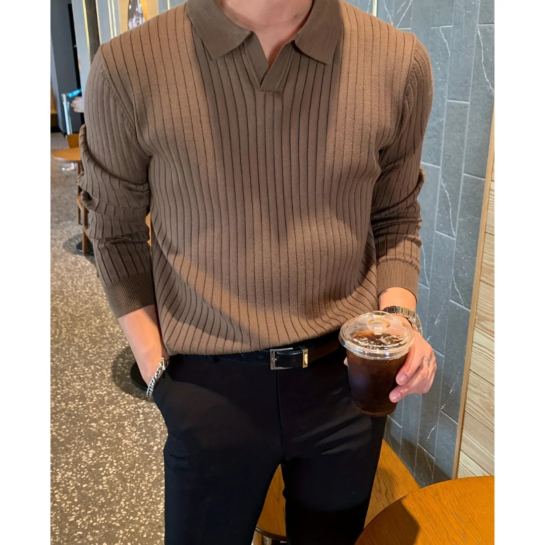 Marlow Knitted Shirt - Image 2