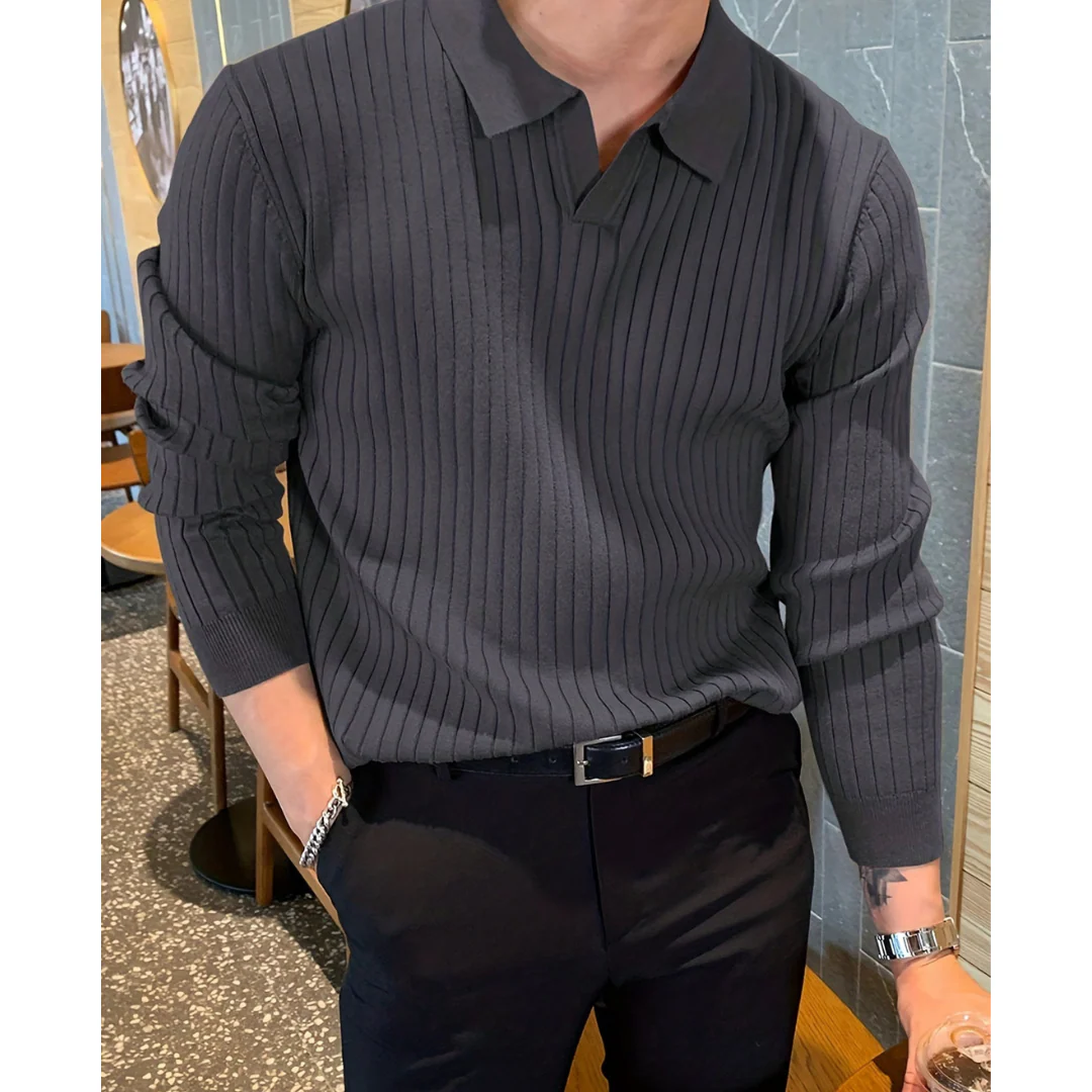 Marlow Knitted Shirt - Image 4