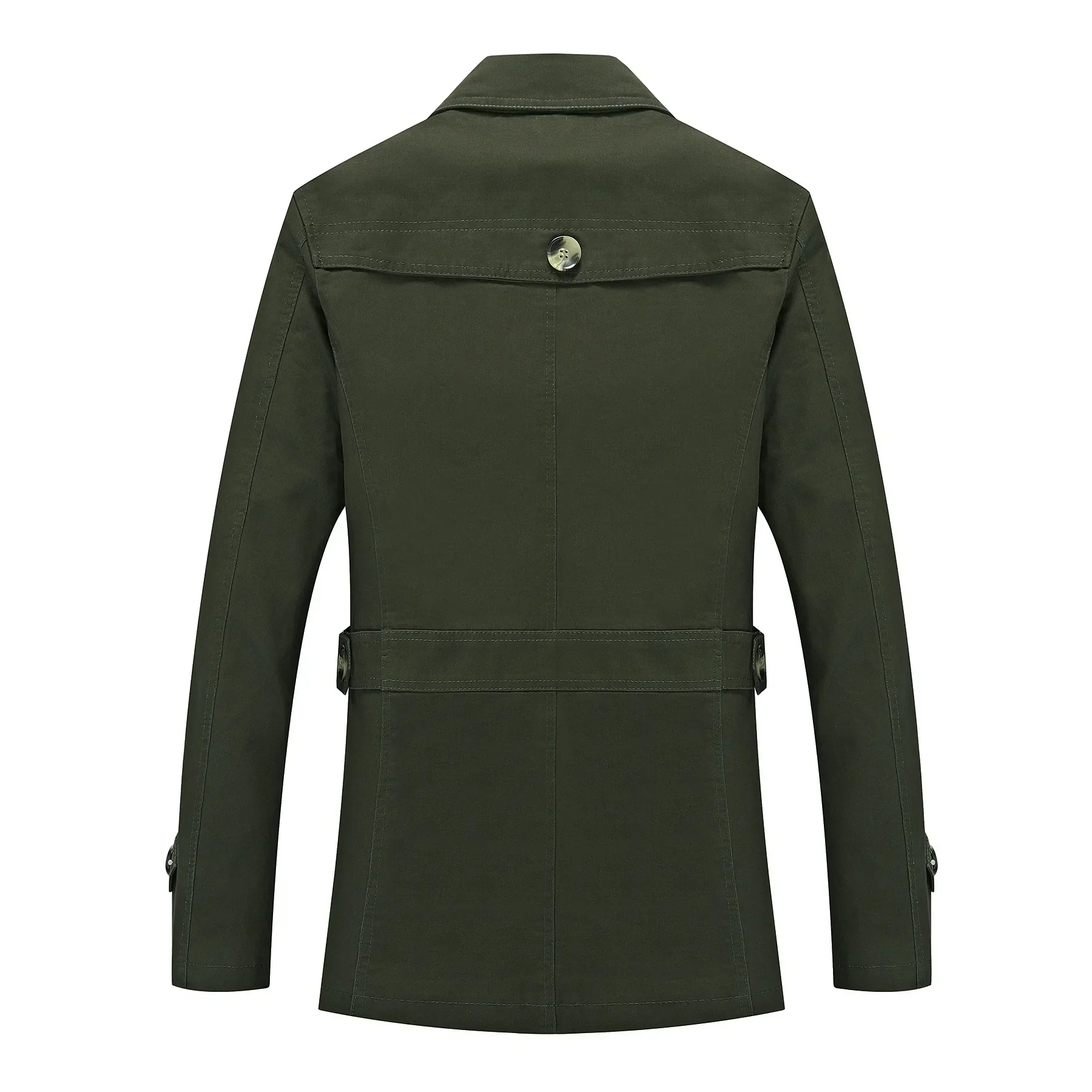 Milan Long Winter Coat - Image 6