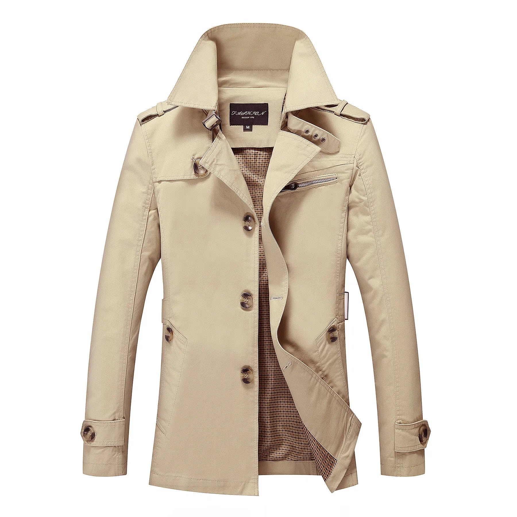 Milan Long Winter Coat - Image 7