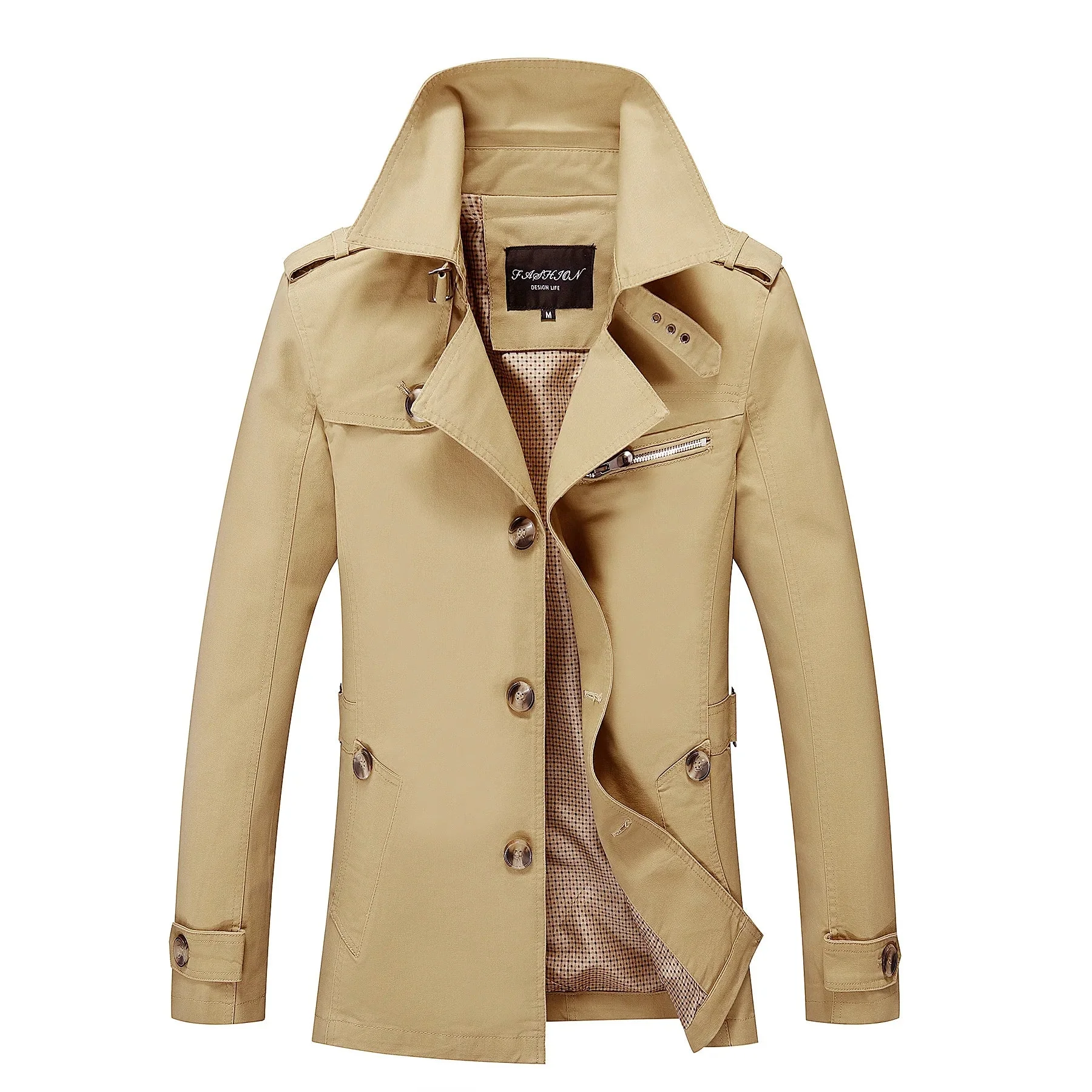 Milan Long Winter Coat - Image 9