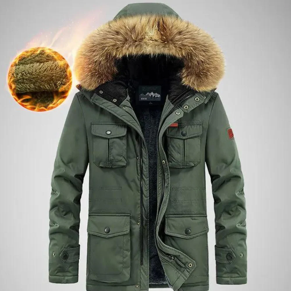 Milan Waterproof Parka Coat - Image 3