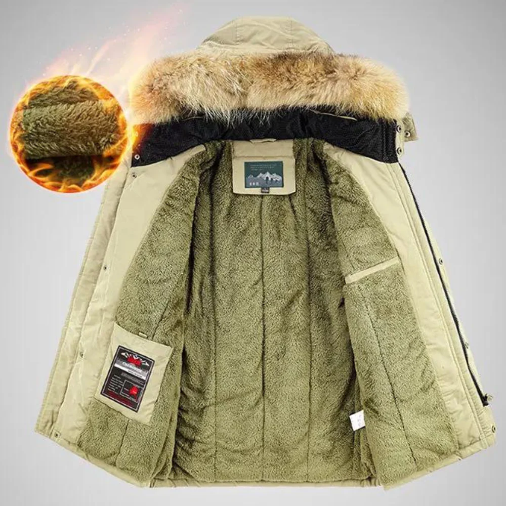 Milan Waterproof Parka Coat - Image 6