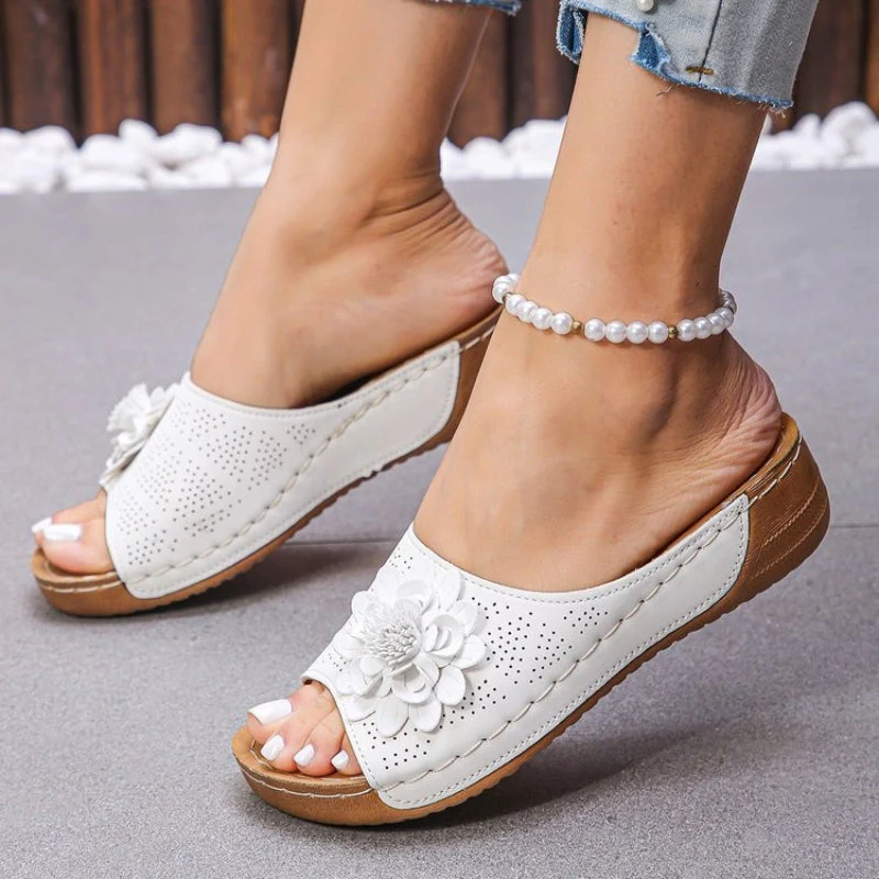 Nuvira Orthopedic Wedge Sandals - Image 2