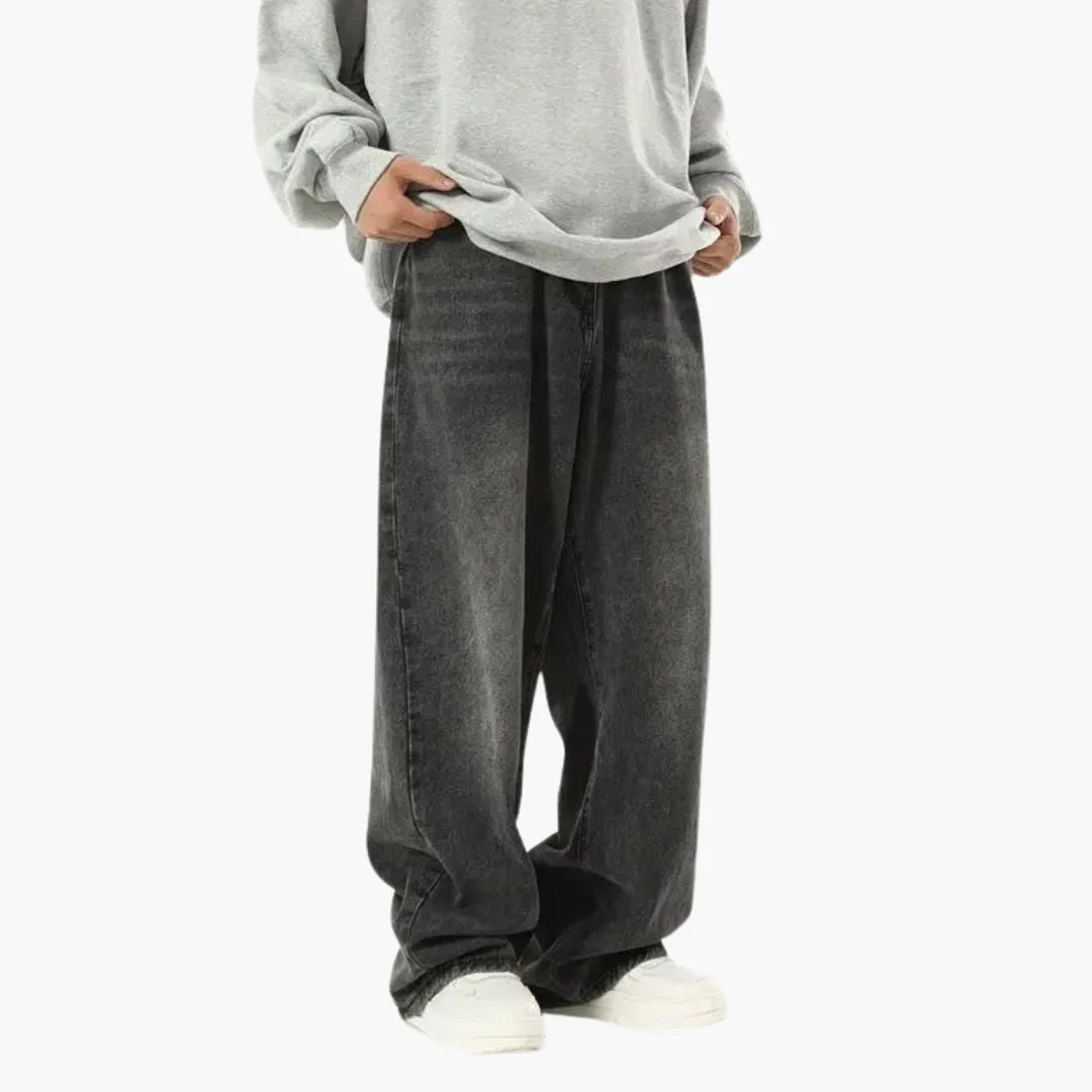 Osaka Street Denim Jeans - Image 2