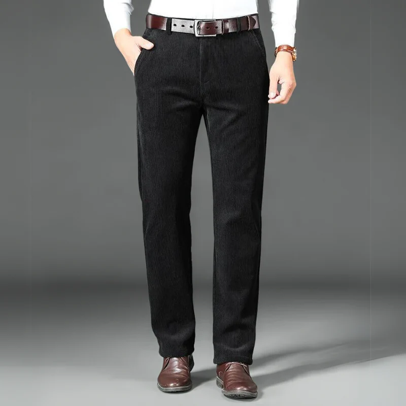 Oxford Tailored Corduroy Pants - Image 5