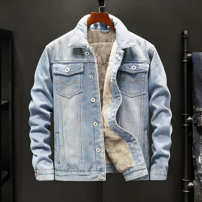 Porto Soft-Lined Denim Jacket