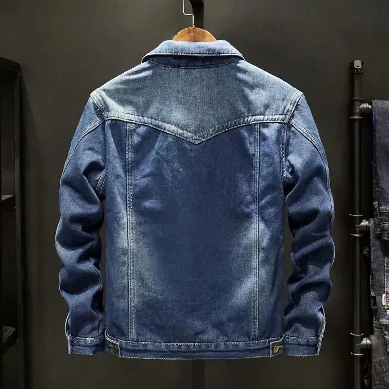 Porto Soft-Lined Denim Jacket - Image 4