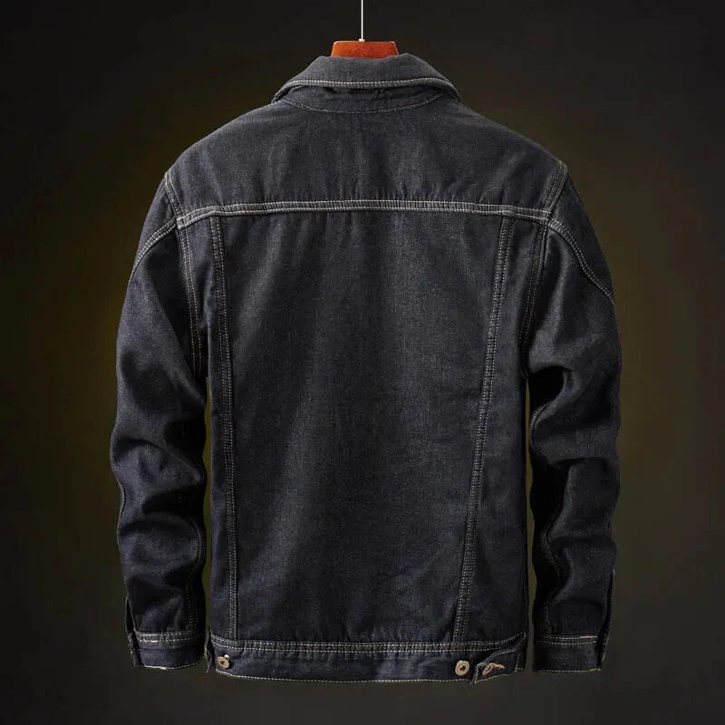 Porto Soft-Lined Denim Jacket - Image 6