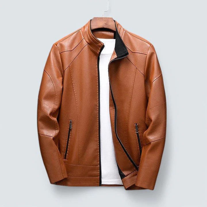 Regal Leather Jacket - Image 2