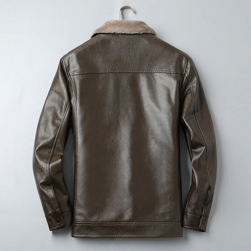 Renard Leather Jacket - Image 4