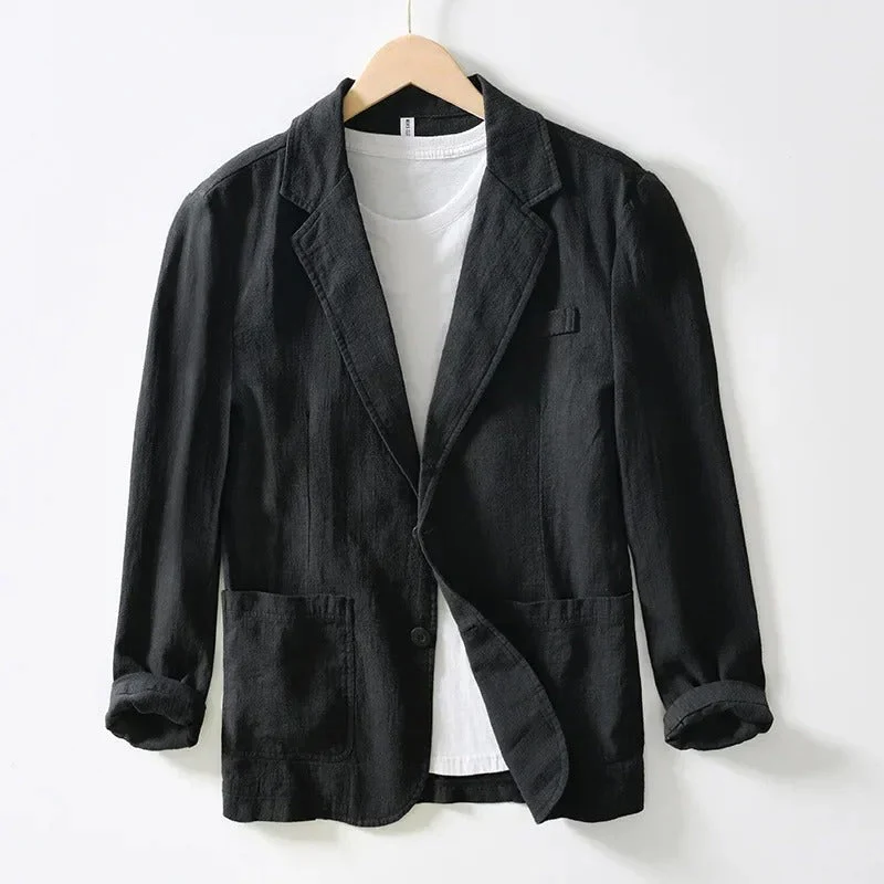 Sorrento Linen Blazer - Image 3