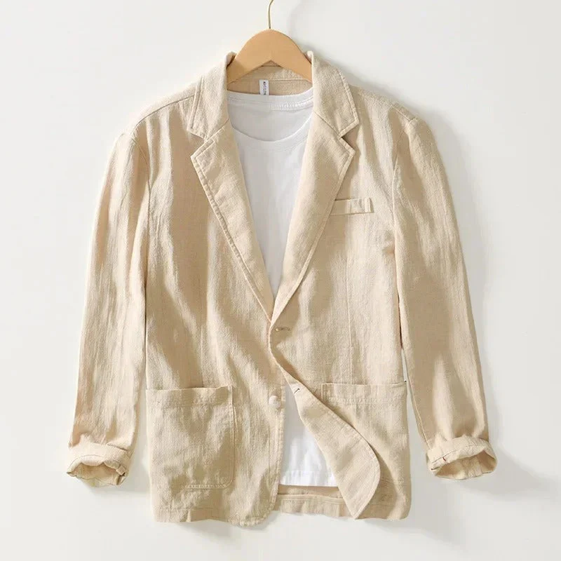 Sorrento Linen Blazer - Image 4