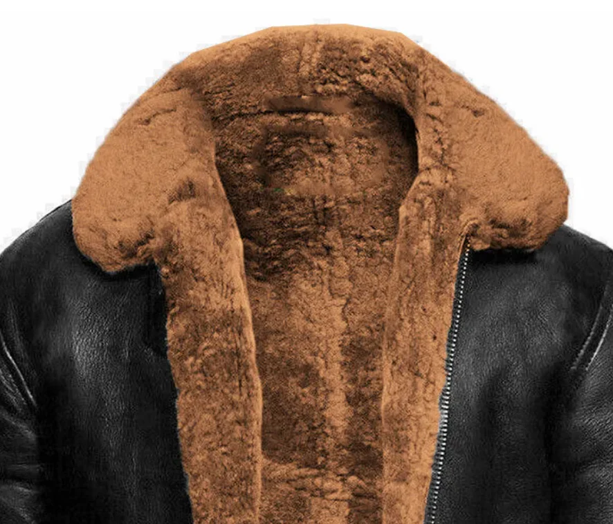 Turin Leather Coat - Image 7